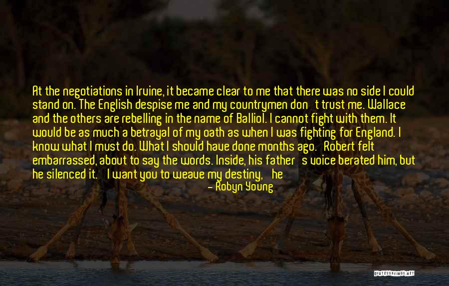 Gone Father Quotes By Robyn Young Gone Father Quotes By Robyn Young