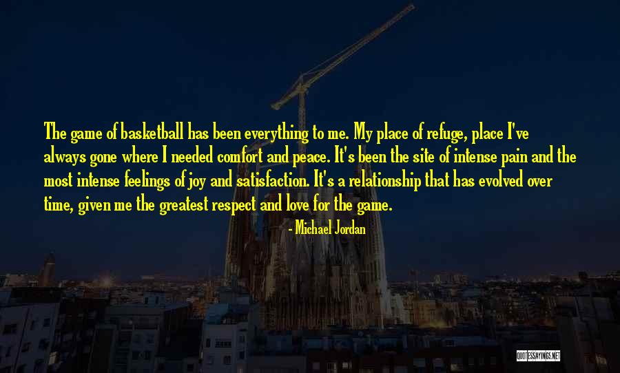 Gone Feelings Quotes By Michael Jordan