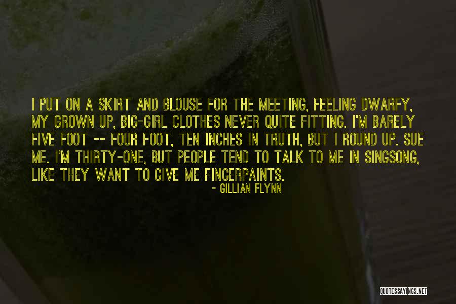 Gone Girl Gillian Quotes By Gillian Flynn