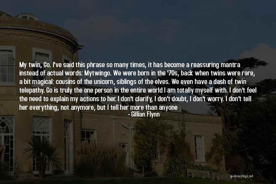 Gone Girl Gillian Quotes By Gillian Flynn