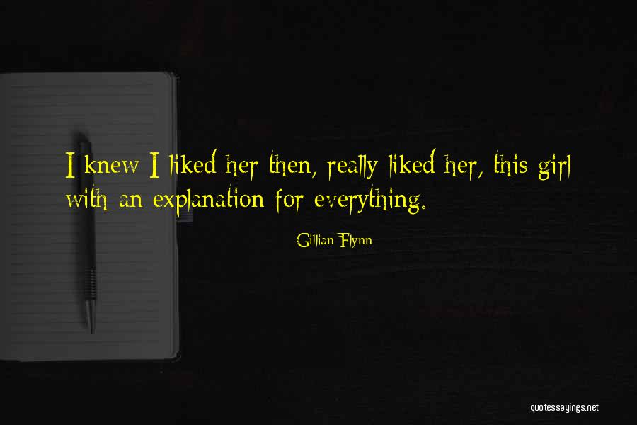 Gone Girl Gillian Quotes By Gillian Flynn