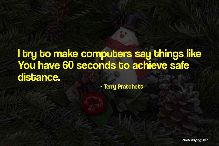 Gone In 60 Seconds Quotes By Terry Pratchett Gone In 60 Seconds Quotes By Terry Pratchett