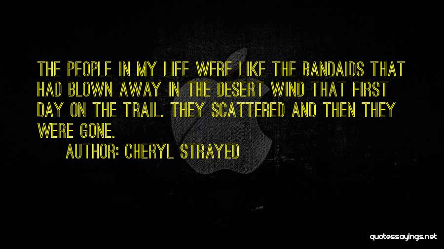 Gone Like The Wind Quotes By Cheryl Strayed