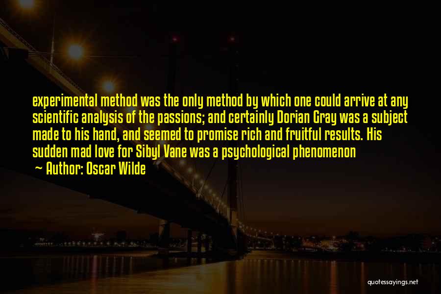 Gone Mad In Love Quotes By Oscar Wilde