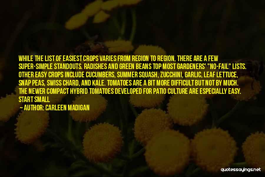 Gone Madigan Quotes By Carleen Madigan