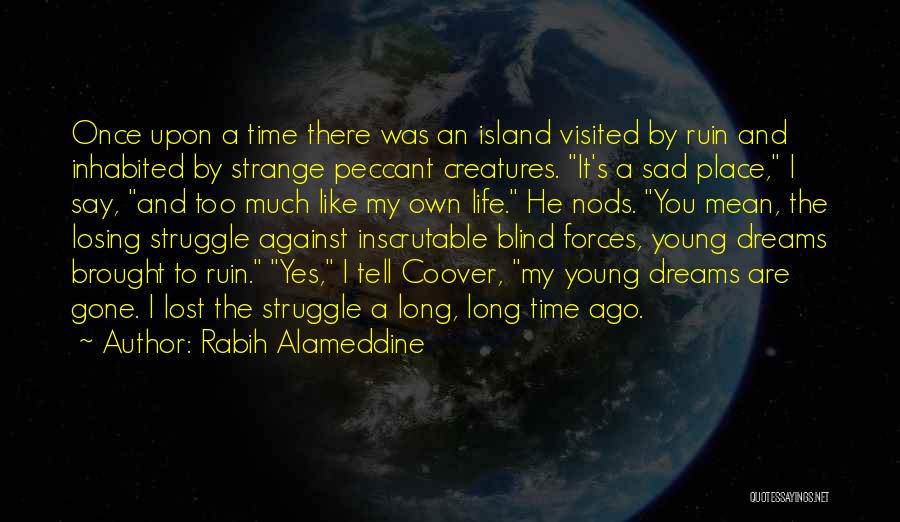 Gone Quotes By Rabih Alameddine