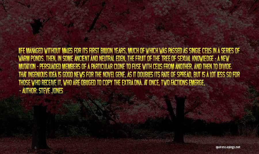 Gone Series Lies Quotes By Steve Jones