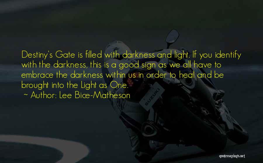 Gone Series Light Quotes By Lee Bice-Matheson