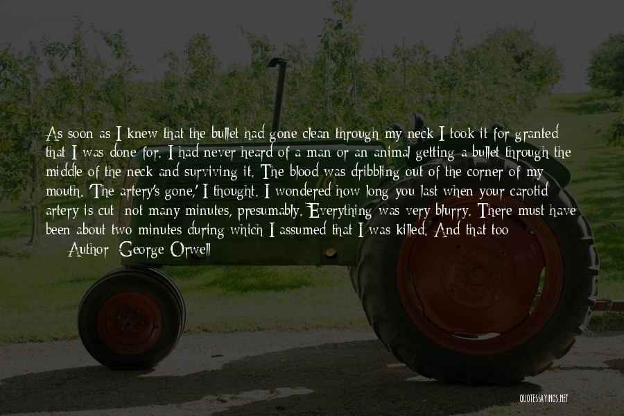 Gone Too Soon Quotes By George Orwell