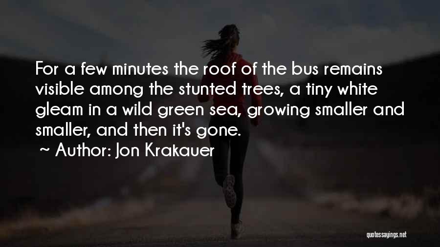 Gone Wild Quotes By Jon Krakauer