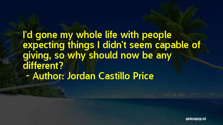 Gone Wild Quotes By Jordan Castillo Price