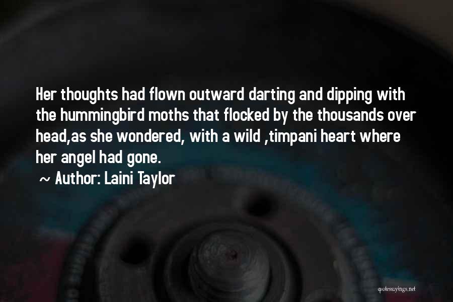 Gone Wild Quotes By Laini Taylor