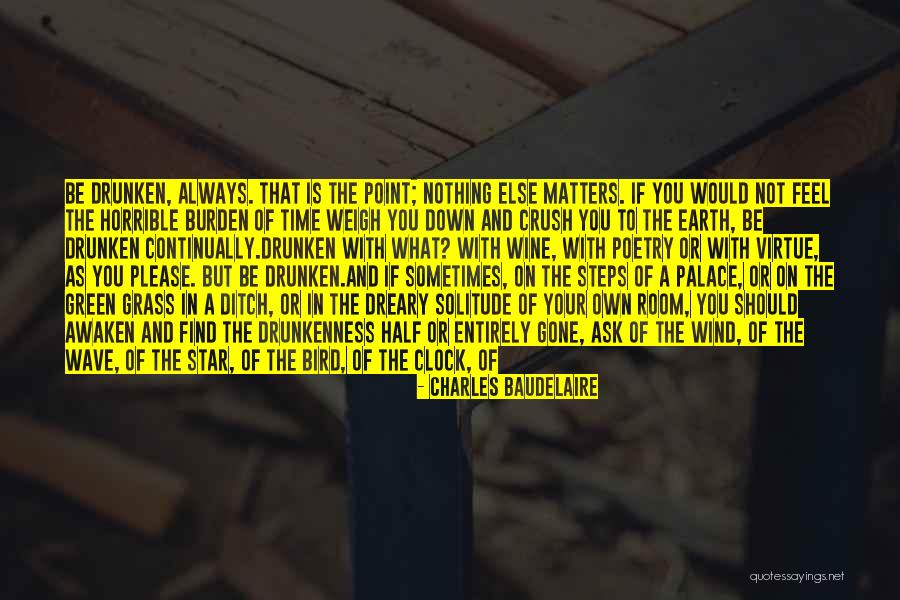 Gone With A Wind Quotes By Charles Baudelaire Gone With A Wind Quotes By Charles Baudelaire