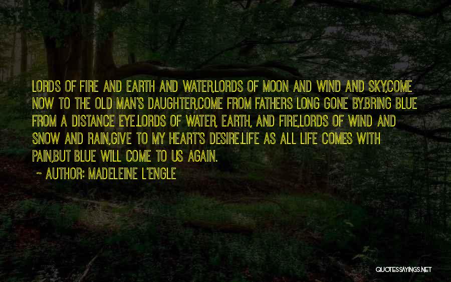 Gone With A Wind Quotes By Madeleine L'Engle