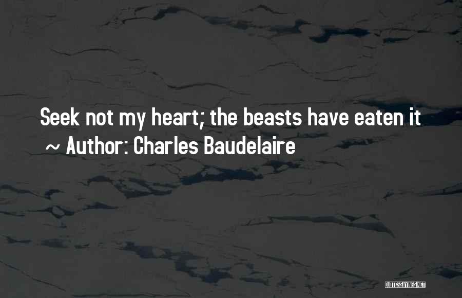 Gone With The Wind In The Outsiders Quotes By Charles Baudelaire