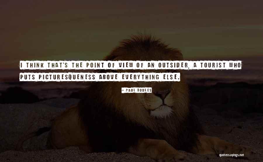 Gonenc Eddy Quotes By Paul Bowles Gonenc Eddy Quotes By Paul Bowles