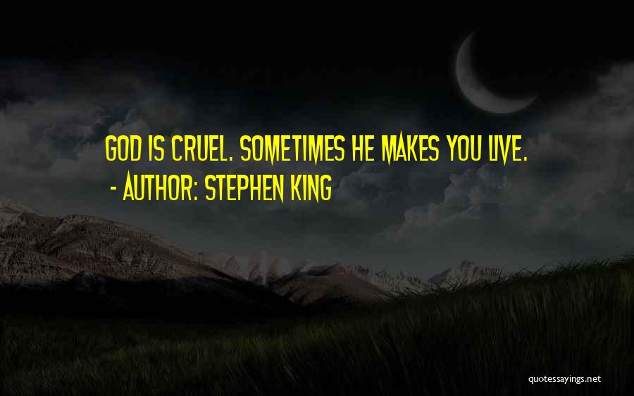 Goner Kid Quotes By Stephen King