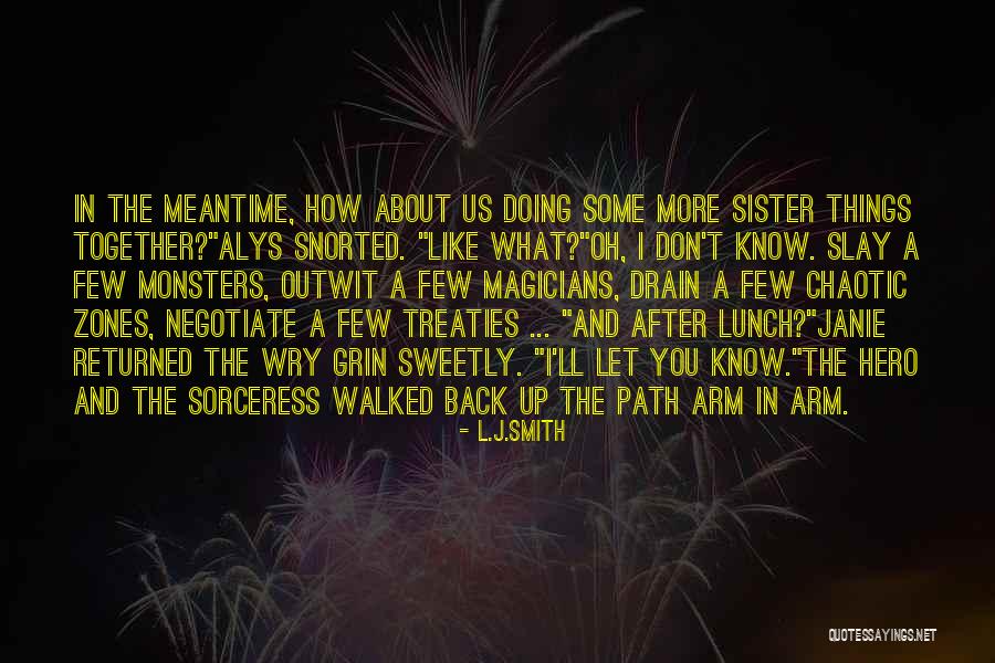Goners Declaration Quotes By L.J.Smith Goners Declaration Quotes By L.J.Smith