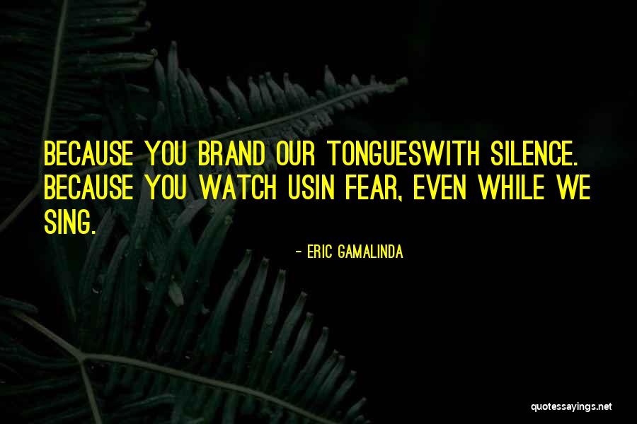 Gonfalonier Quotes By Eric Gamalinda Gonfalonier Quotes By Eric Gamalinda