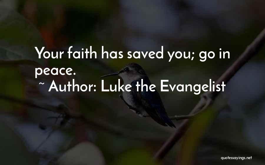 Gonfalonier Quotes By Luke The Evangelist