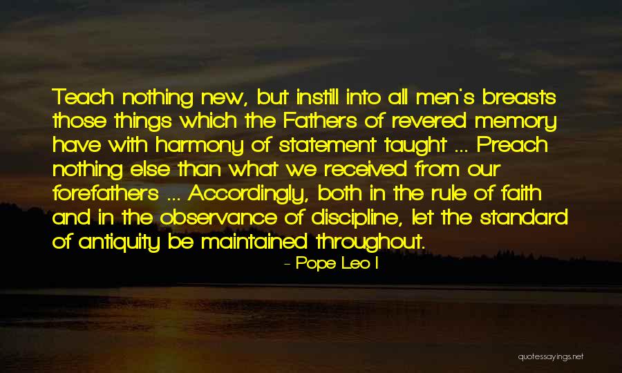 Gonfiare Quotes By Pope Leo I Gonfiare Quotes By Pope Leo I