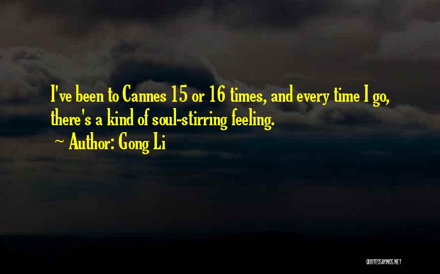 Gong Li Quotes 1559256