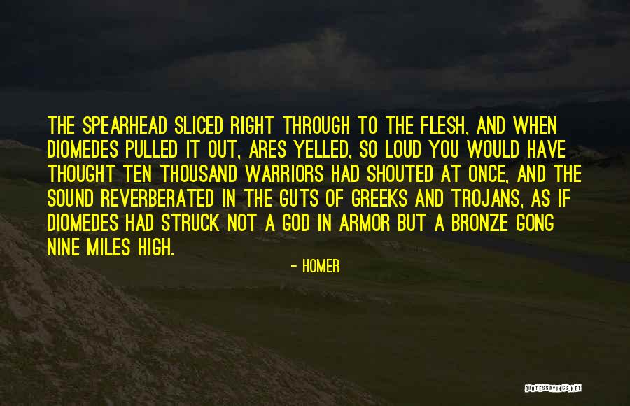 Gong Quotes By Homer Gong Quotes By Homer