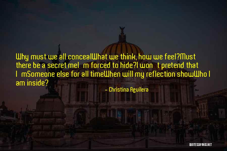 Gonged Quotes By Christina Aguilera Gonged Quotes By Christina Aguilera