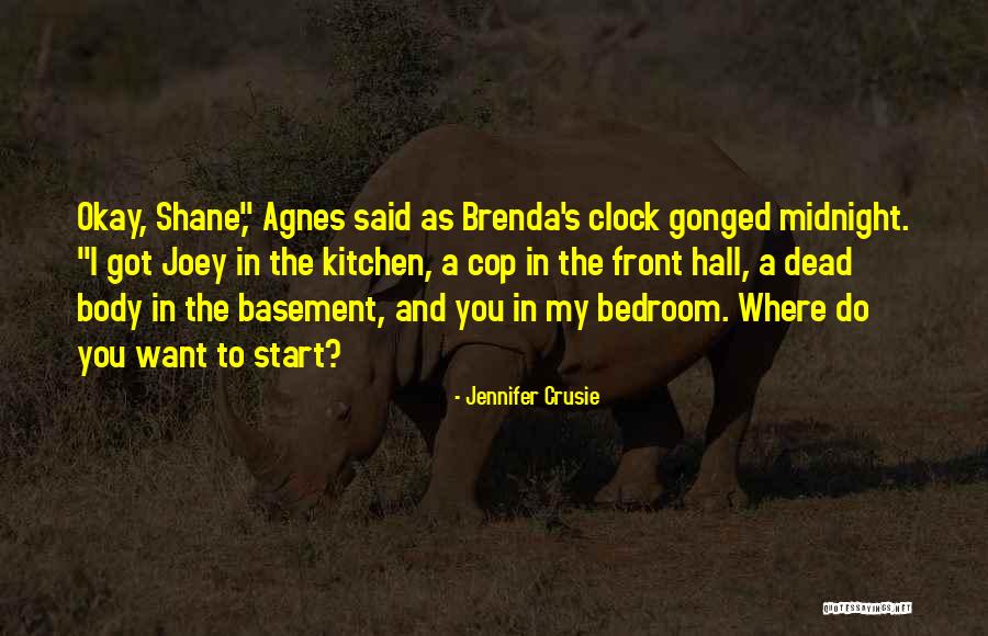 Gonged Quotes By Jennifer Crusie Gonged Quotes By Jennifer Crusie