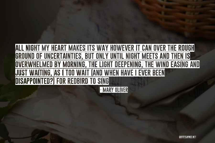 Gonged Quotes By Mary Oliver Gonged Quotes By Mary Oliver