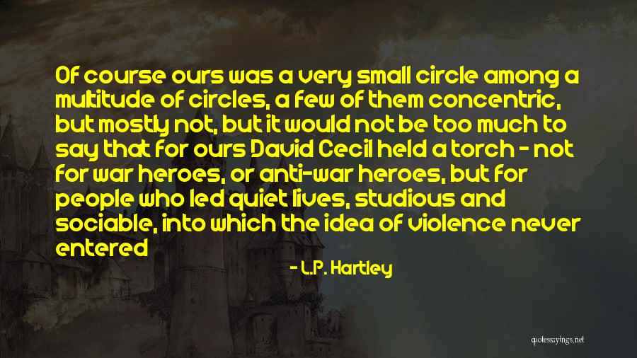 Gonini Quotes By L.P. Hartley Gonini Quotes By L.P. Hartley