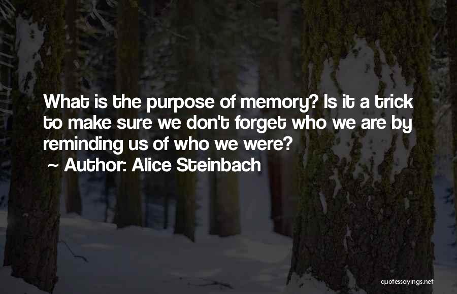 Goniopora Quotes By Alice Steinbach