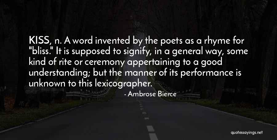 Gonit Class Quotes By Ambrose Bierce Gonit Class Quotes By Ambrose Bierce