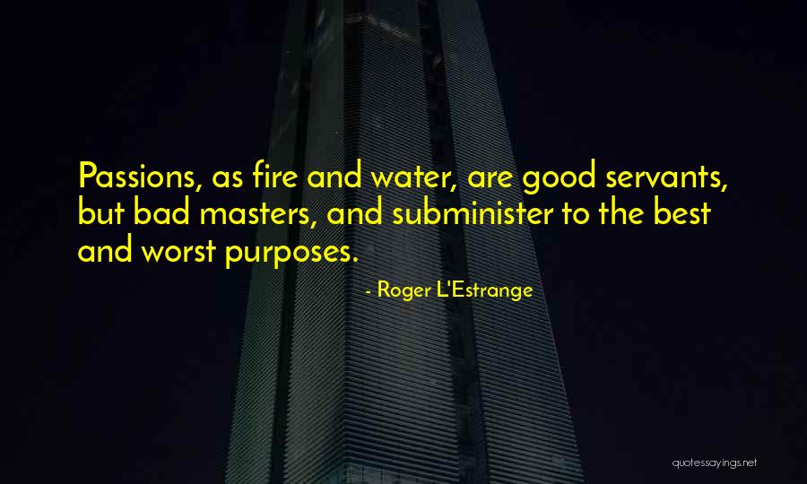 Goniture Quotes By Roger L'Estrange Goniture Quotes By Roger L'Estrange