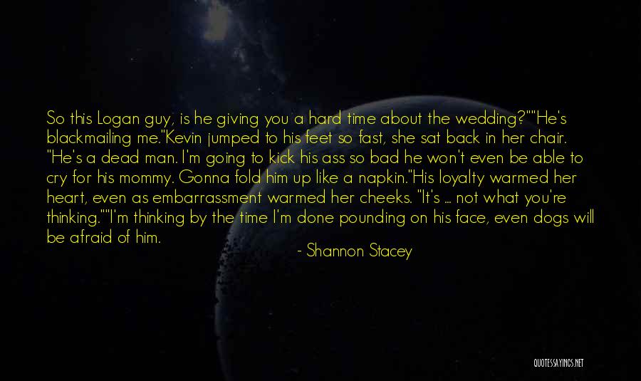 Gonna Be A Mommy Quotes By Shannon Stacey Gonna Be A Mommy Quotes By Shannon Stacey