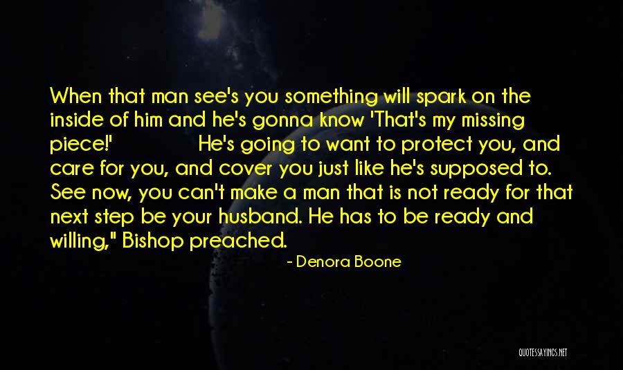 Gonna Be Missing You Quotes By Denora Boone