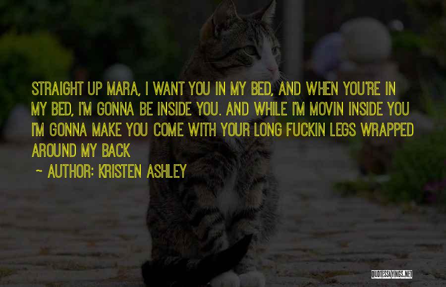 Gonna Be Quotes By Kristen Ashley