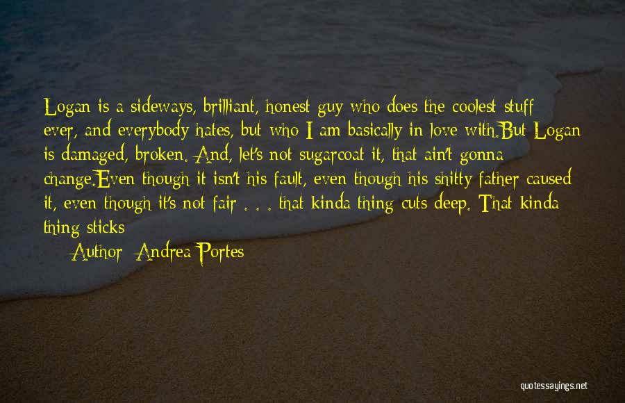 Gonna Change Quotes By Andrea Portes