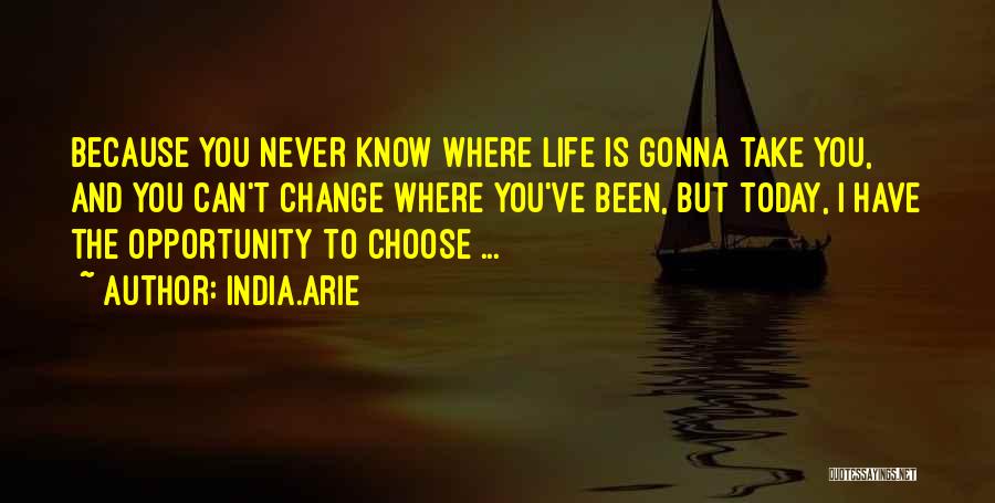 Gonna Change Quotes By India.Arie