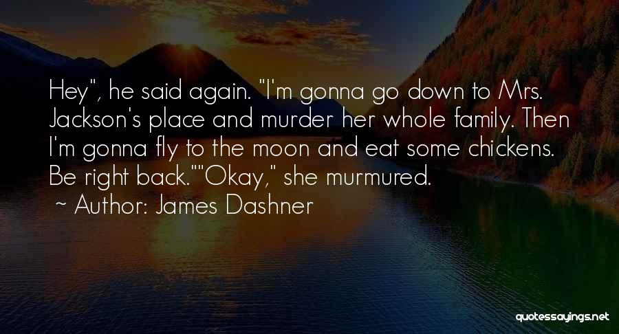 Gonna Fly Quotes By James Dashner