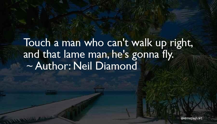 Gonna Fly Quotes By Neil Diamond