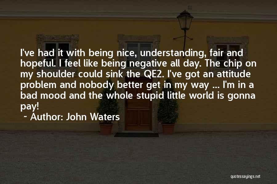 Gonna Get Better Quotes By John Waters
