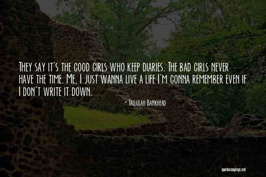 Gonna Live Quotes By Tallulah Bankhead Gonna Live Quotes By Tallulah Bankhead