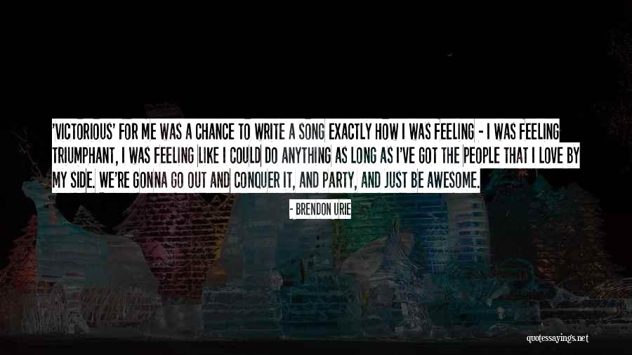 Gonna Party Quotes By Brendon Urie Gonna Party Quotes By Brendon Urie