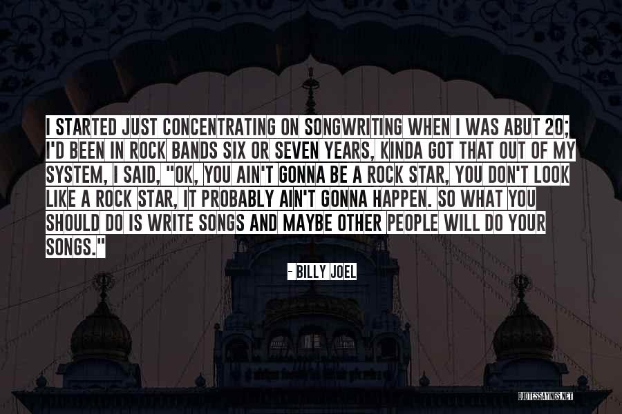 Gonna Rock Quotes By Billy Joel Gonna Rock Quotes By Billy Joel