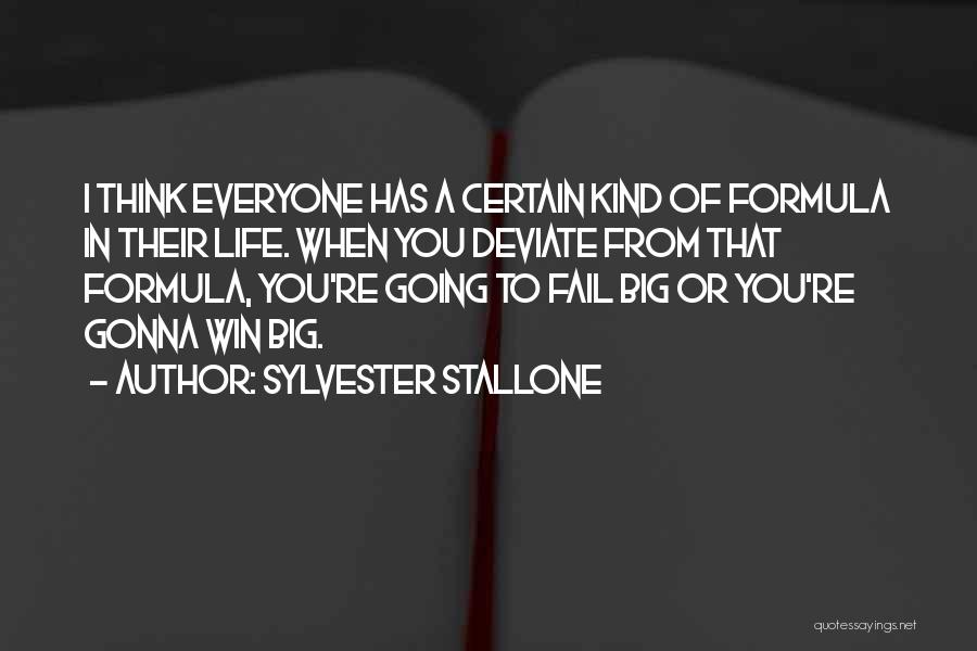 Gonna Win Quotes By Sylvester Stallone