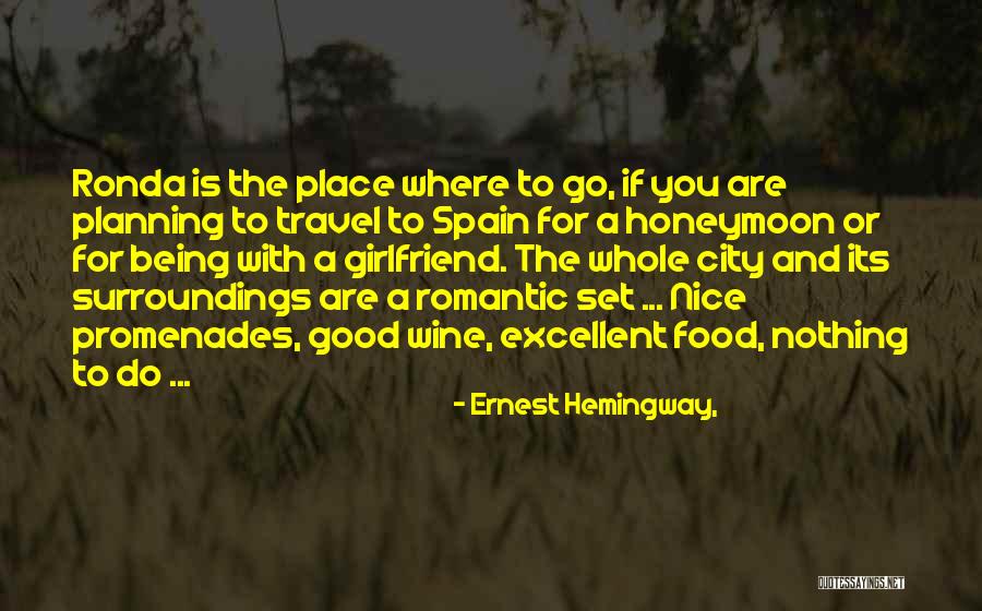 Gonnella Baking Quotes By Ernest Hemingway, Gonnella Baking Quotes By Ernest Hemingway,