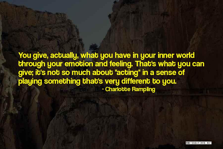 Gonnermann Quotes By Charlotte Rampling Gonnermann Quotes By Charlotte Rampling