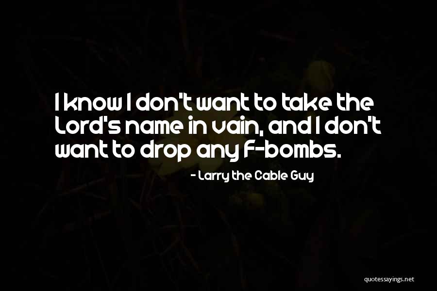 Gonnermann Quotes By Larry The Cable Guy Gonnermann Quotes By Larry The Cable Guy