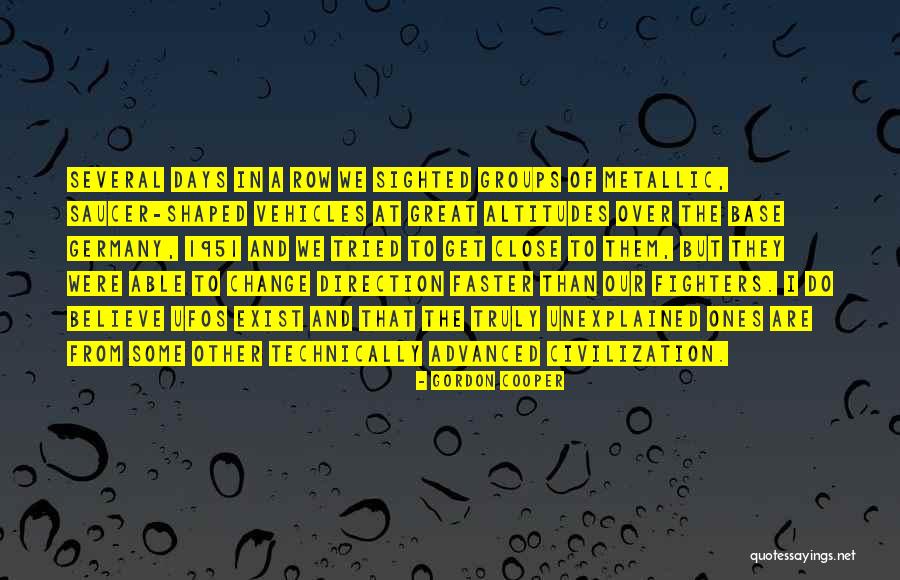 Gonneville Saco Quotes By Gordon Cooper Gonneville Saco Quotes By Gordon Cooper